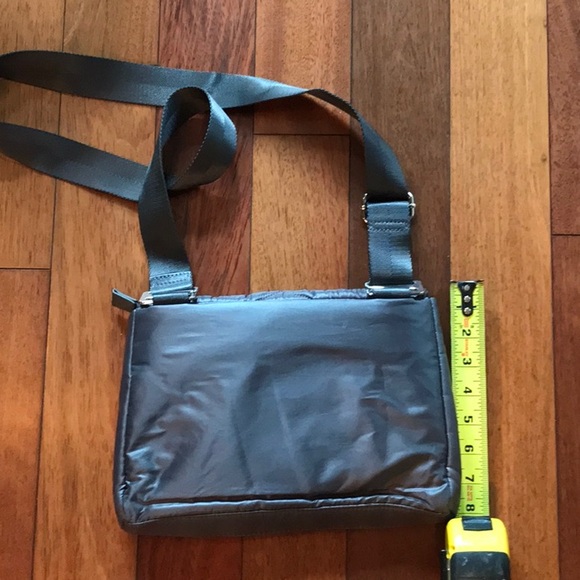 Athleta by Caraa crossbody satin purse. - Picture 2 of 8